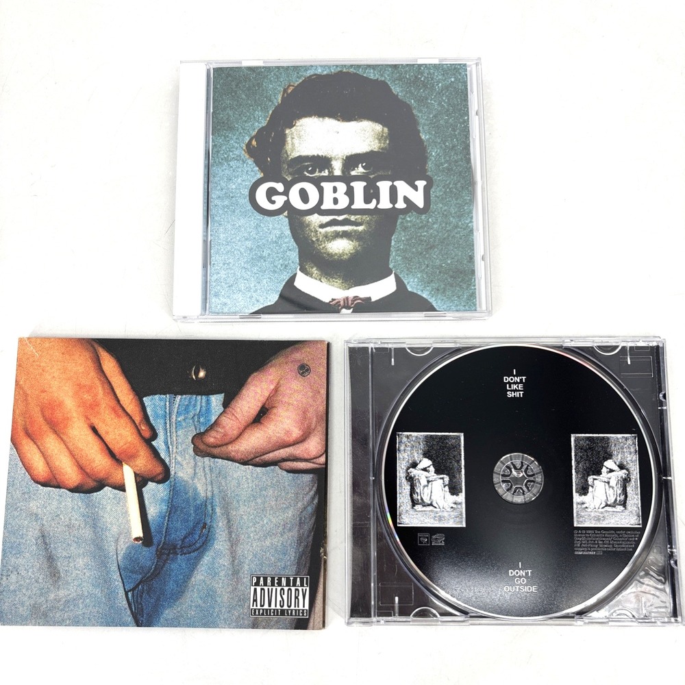 Odd Future CD Lot Tyler the Creator Earl Sweatshirt Cherry‎ Bomb Goblin